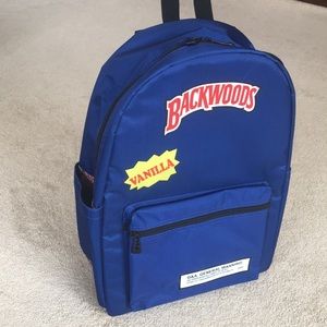 New BACKWOODS VANILLA Backpack Water-Resistant